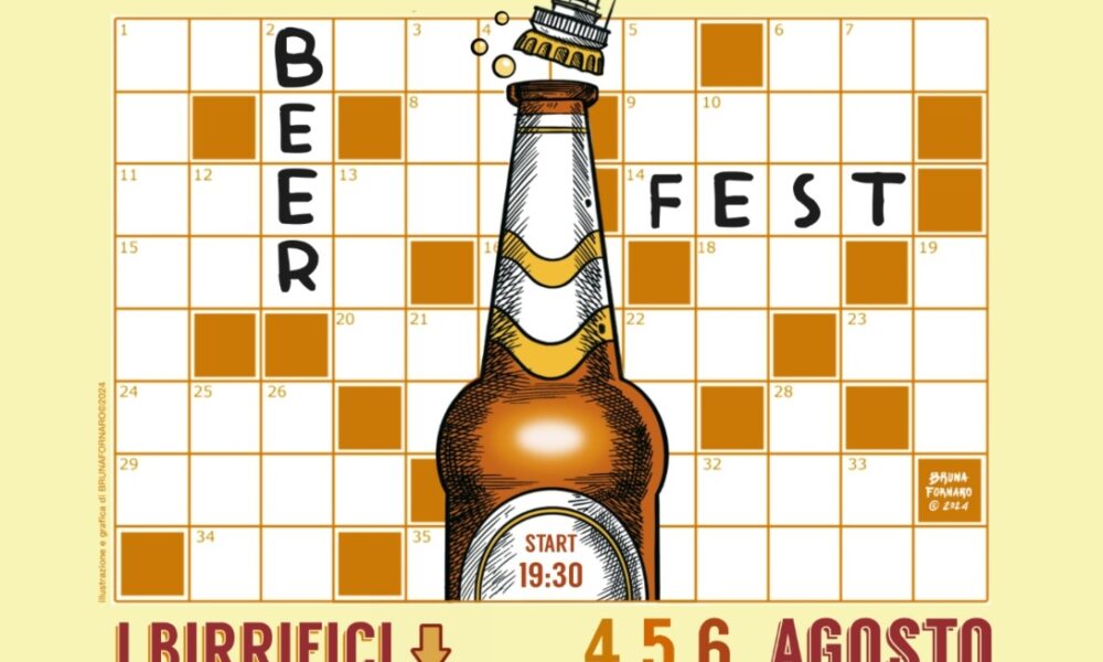 Beer Fest, a Punta Secca dal 4 al 6 Agosto