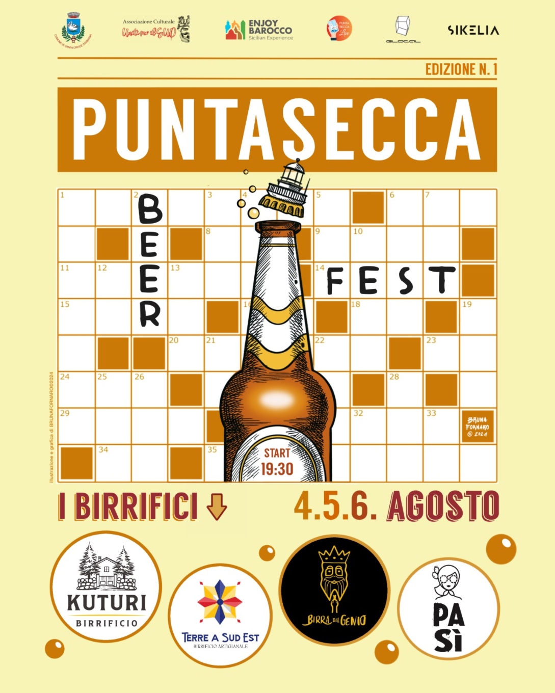 Beer Fest, a Punta Secca dal 4 al 6 Agosto