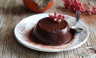 Buidino ci cachi e cacao il dessert autunnale con soli due ingredienti